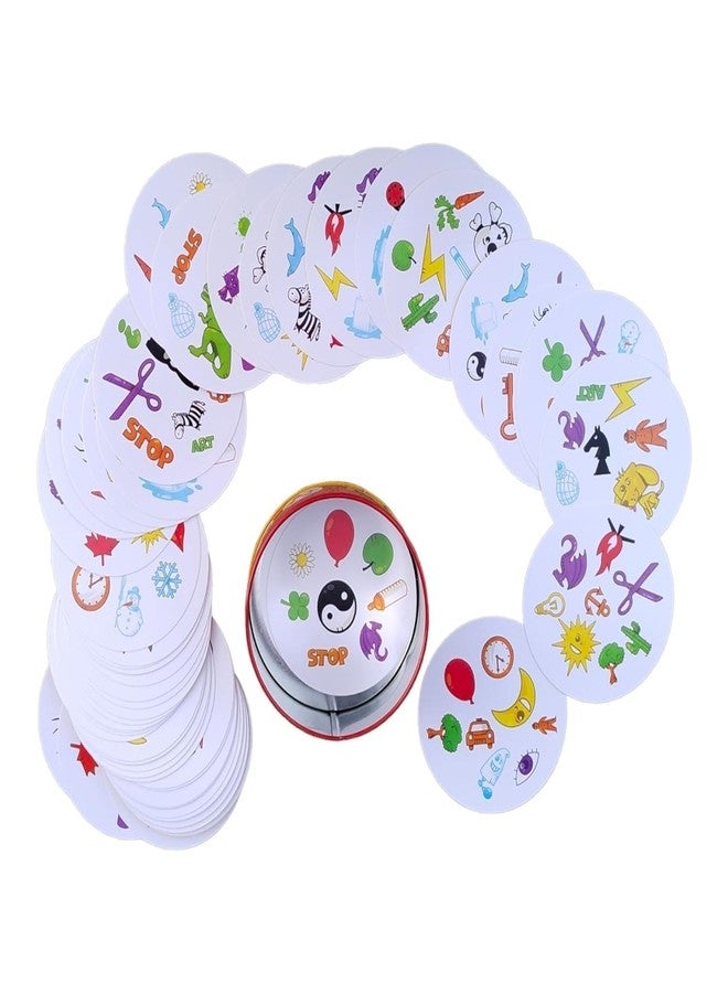 فيماس كواليتي لعبة مطابقة استراتيجية ممتعة وعالية الجودة، لعبة ورق عائلية، من 2 إلى 8 لاعبين، مناسبة للأطفال من عمر 6 سنوات فما فوق، للمراهقين، متعددة الألوان - Image 4